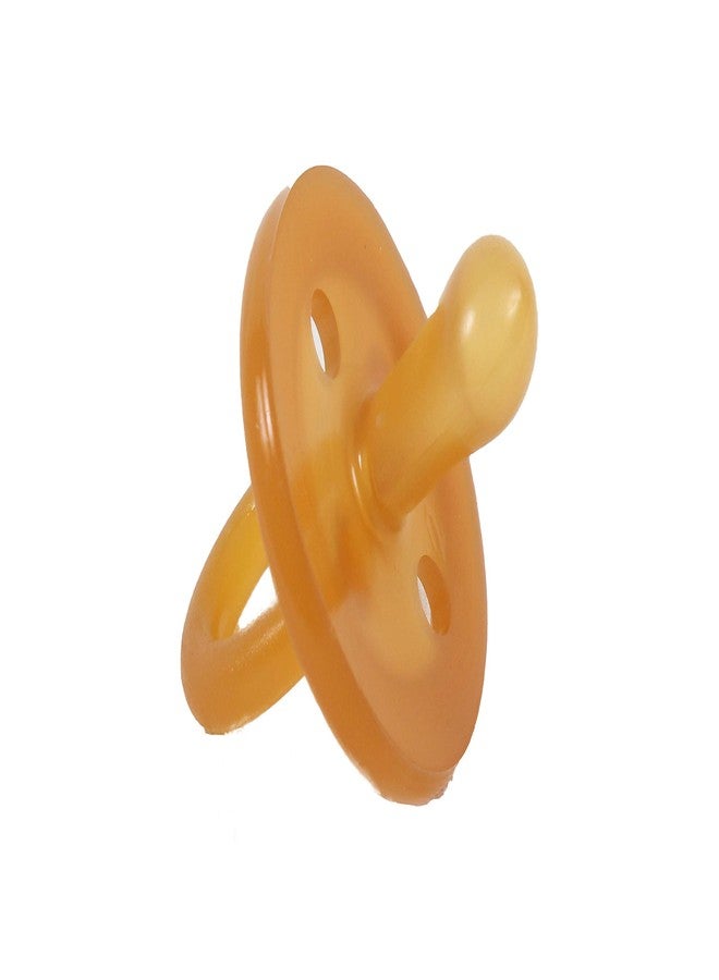 SWEETIE Rubber Pacifier Natural Rubber with Symmetrical Nipple Original Natural Rubber Pacifier (0-6 Month/Small) - Image 2